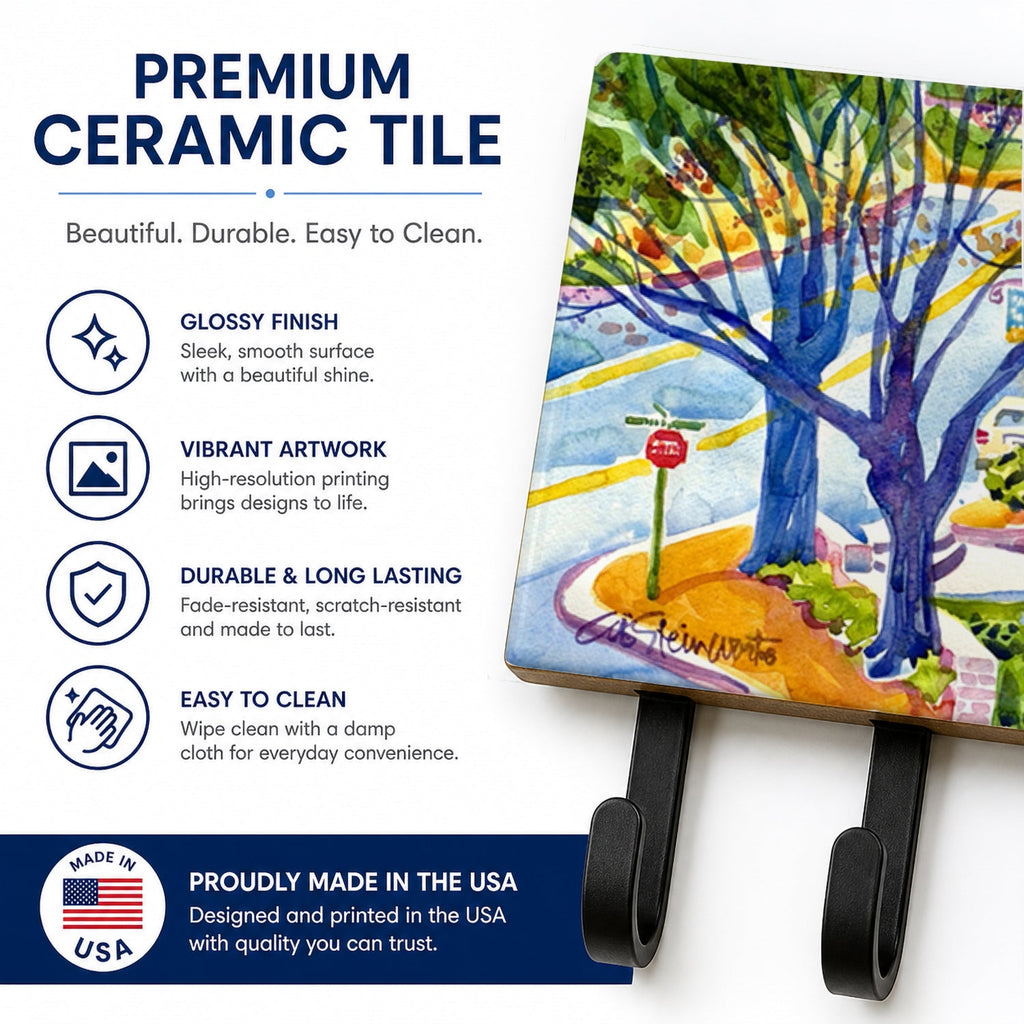 Harbour Leash or Key Holder Wall Hooks, Coat Rack Wall Mount, for Hanging Keys, Towels, Aprons, Leashes
