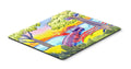 Dock at the pier Mouse Pad, Heat Resistant Trivet Hot Pad , Non Slip Rubber Desk Mat, Kitchen Counter Protector, Home Office Decor Gift