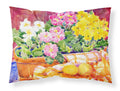 Flower - Primroses Standard Pillowcase Lightweight Super Soft Easy Care Decorative Artwork Pillowcase, Standard