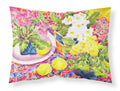 Flower - Primroses Standard Pillowcase Lightweight Super Soft Easy Care Decorative Artwork Pillowcase, Standard