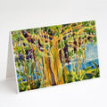 Tree - Banyan Tree Greeting Cards Pack of 8 Blank Cards with Envelopes Whimsical A7 Size 5x7