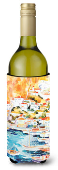 Harbour Wine Bottle Hugger Gift Sleeve for Standard 750 ml Bottles, Insulated Reusable Also Fits Mini Shot & Pint Bottles
