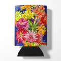 Flower - Gerber Daisies Can or Bottle Hugger Cooler Sleeve for Standard 12 oz Cans, Insulated Foam Beer & Soda Can Hugger Reusable