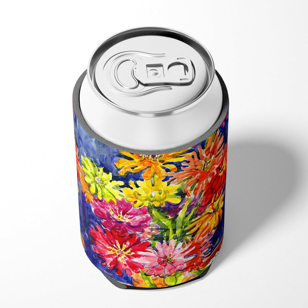 Flower - Gerber Daisies Can or Bottle Hugger Cooler Sleeve for Standard 12 oz Cans, Insulated Foam Beer & Soda Can Hugger Reusable