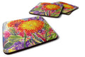 Flower - Aster Foam Coasters Set of 4 Cup Coasters for Indoor Outdoor, Tabletop Protection, Anti Slip, Mouse pad Material