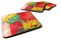 Flower - Sunflower Foam Coasters Set of 4 Cup Coasters for Indoor Outdoor, Tabletop Protection, Anti Slip, Mouse pad Material