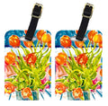 Flowers - Tulips Luggage Tag