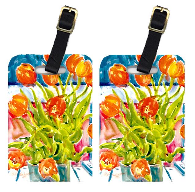 Flowers - Tulips Luggage Tag