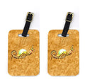 Seahorse Luggage Tag