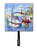 Towering Q Sailboats Leash or Key Holder Wall Hooks, Key Hooks Holder, Coat Rack Wall Mount, Coat Hooks, Hooks for Hanging Keys, Towels, Aprons, Leashes