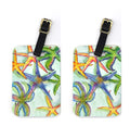 Starfish Luggage Tag