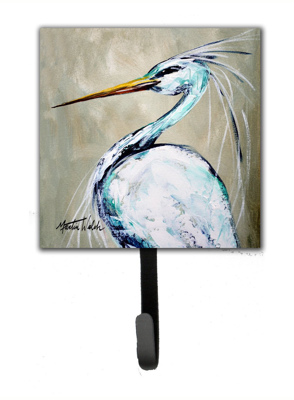 Blue Heron Smitty's Brother Leash or Key Holder Wall Hooks, Key Hooks Holder, Coat Rack Wall Mount, Coat Hooks, Hooks for Hanging Keys, Towels, Aprons, Leashes