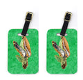 Turtle Luggage Tag
