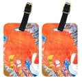 Cat Luggage Tag