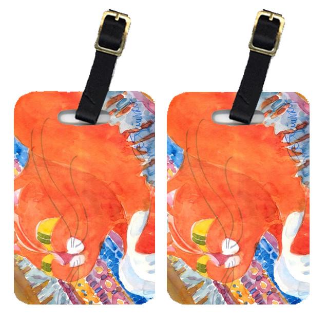 Cat Luggage Tag