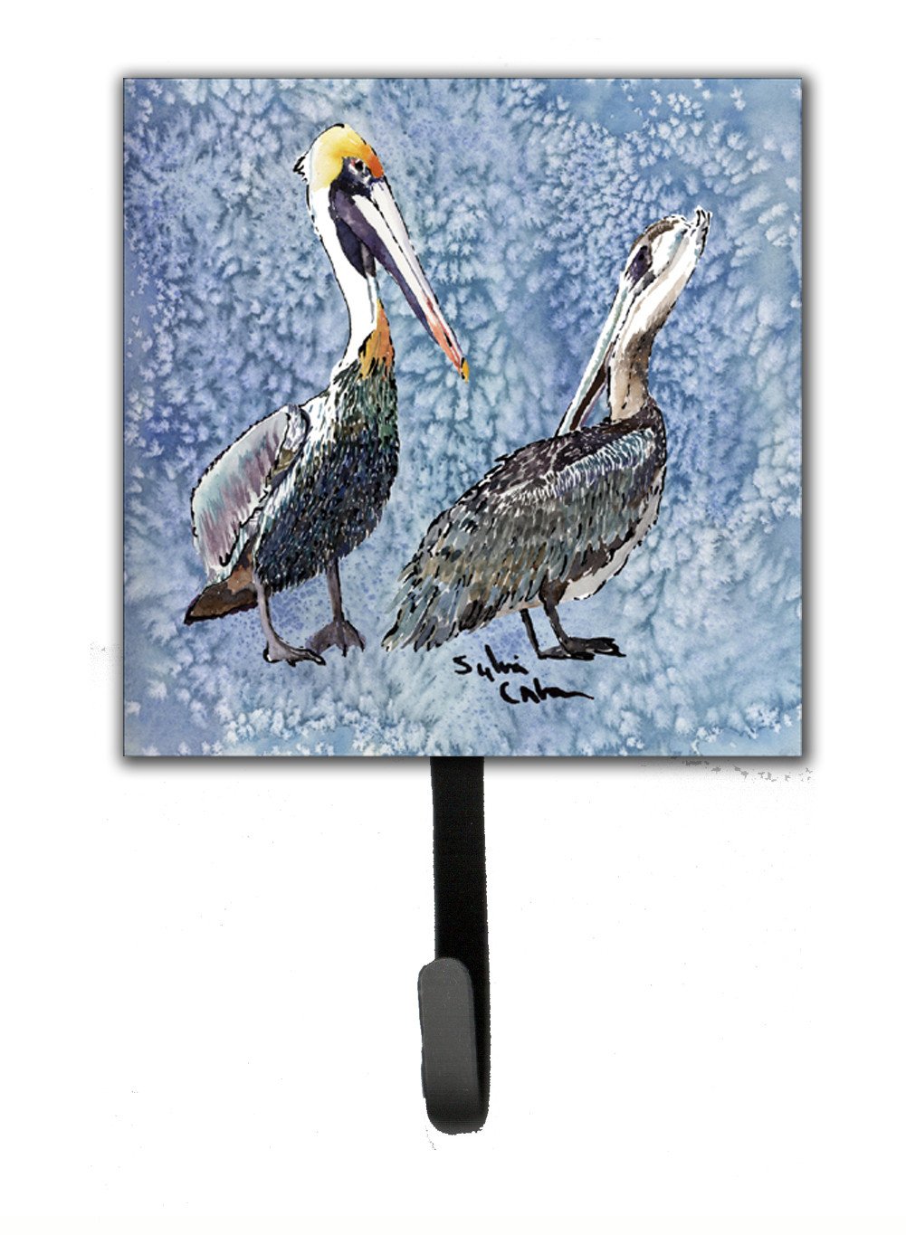 Pelican Leash or Key Holder Wall Hooks, Key Hooks Holder, Coat Rack Wall Mount, Coat Hooks, Hooks for Hanging Keys, Towels, Aprons, Leashes
