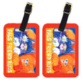 Cats Pals Friends Buds Luggage Tag