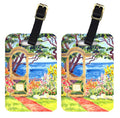 Seaside Luggage Tag