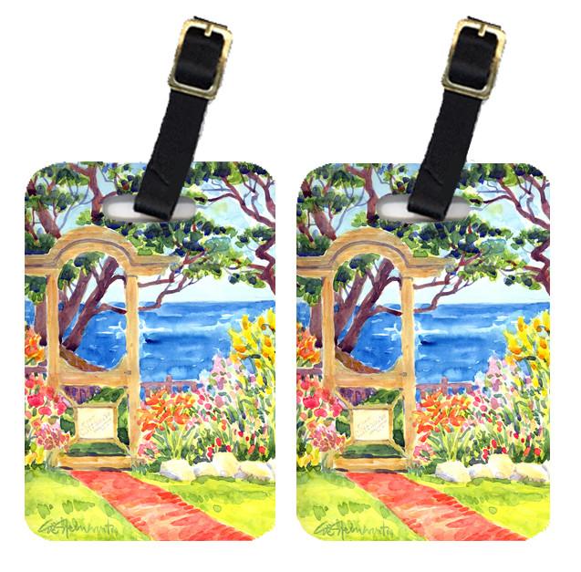 Seaside Luggage Tag