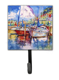 Tree Boats Sailboats Leash or Key Holder Wall Hooks, Key Hooks Holder, Coat Rack Wall Mount, Coat Hooks, Hooks for Hanging Keys, Towels, Aprons, Leashes