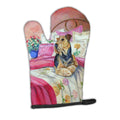 Airedale Waiting on Mom Oven Mitt Heat Resistant Thick Oven Mitt for Hot Pans and Oven, Kitchen Mitt Protect Hands, Cooking Baking Glove