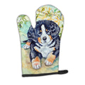 Bernese Mountain Dog Puppy Oven Mitt Heat Resistant Thick Oven Mitt for Hot Pans and Oven, Kitchen Mitt Protect Hands, Cooking Baking Glove