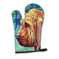Bloodhound Oven Mitt Heat Resistant Thick Oven Mitt for Hot Pans and Oven, Kitchen Mitt Protect Hands, Cooking Baking Glove