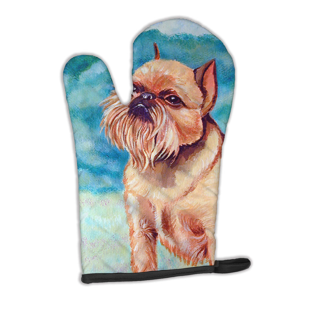Brussels Griffon Oven Mitt Heat Resistant Thick Oven Mitt for Hot Pans and Oven, Kitchen Mitt Protect Hands, Cooking Baking Glove