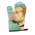 Dogue de Bordeaux Oven Mitt Heat Resistant Thick Oven Mitt for Hot Pans and Oven, Kitchen Mitt Protect Hands, Cooking Baking Glove