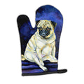 Fawn Pug Penny for your thoughts Oven Mitt Heat Resistant Thick Oven Mitt for Hot Pans and Oven, Kitchen Mitt Protect Hands, Cooking Baking Glove