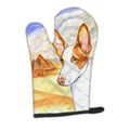 Ibizan Hound Oven Mitt Heat Resistant Thick Oven Mitt for Hot Pans and Oven, Kitchen Mitt Protect Hands, Cooking Baking Glove