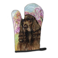 Field Spaniel Oven Mitt Heat Resistant Thick Oven Mitt for Hot Pans and Oven, Kitchen Mitt Protect Hands, Cooking Baking Glove