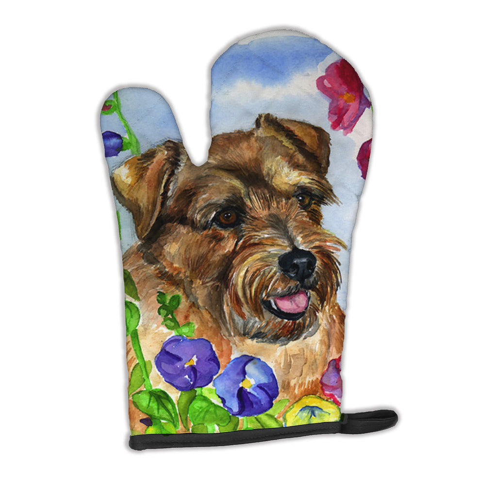 Norfolk Terrier Oven Mitt Heat Resistant Thick Oven Mitt for Hot Pans and Oven, Kitchen Mitt Protect Hands, Cooking Baking Glove