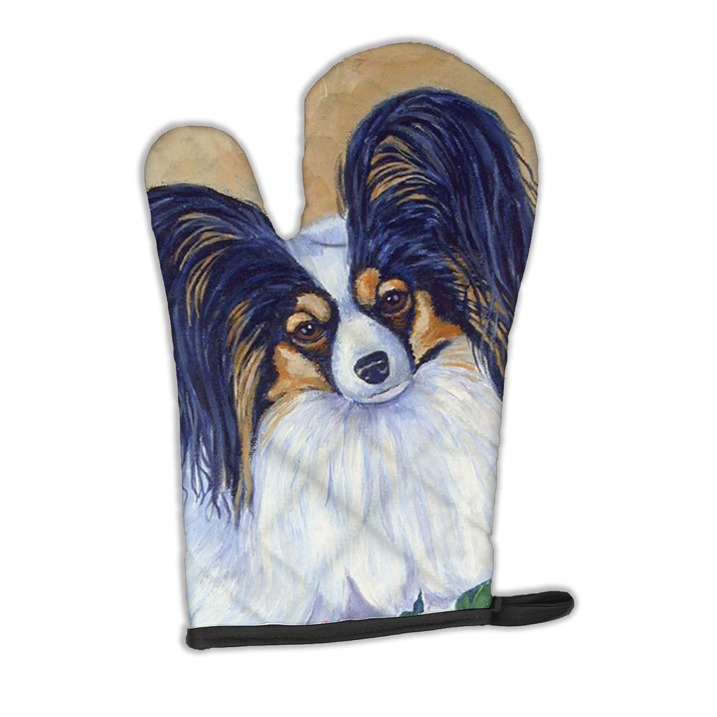 Papillon A Rose for you Oven Mitt Heat Resistant Thick Oven Mitt for Hot Pans and Oven, Kitchen Mitt Protect Hands, Cooking Baking Glove