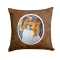 Papillon Decorative Throw Pillow 14x14 Indoor Outdoor Accent Cushion, Fabric Cover with Insert for Sofa, Bed, Porch & Living Room