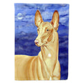 Pharaoh Hound House Flag 28x40 Porch Sleeve Pole Decorative Outside Yard Banner Artwork Wall Hanging, Polyester
