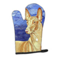 Pharaoh Hound Oven Mitt Heat Resistant Thick Oven Mitt for Hot Pans and Oven, Kitchen Mitt Protect Hands, Cooking Baking Glove