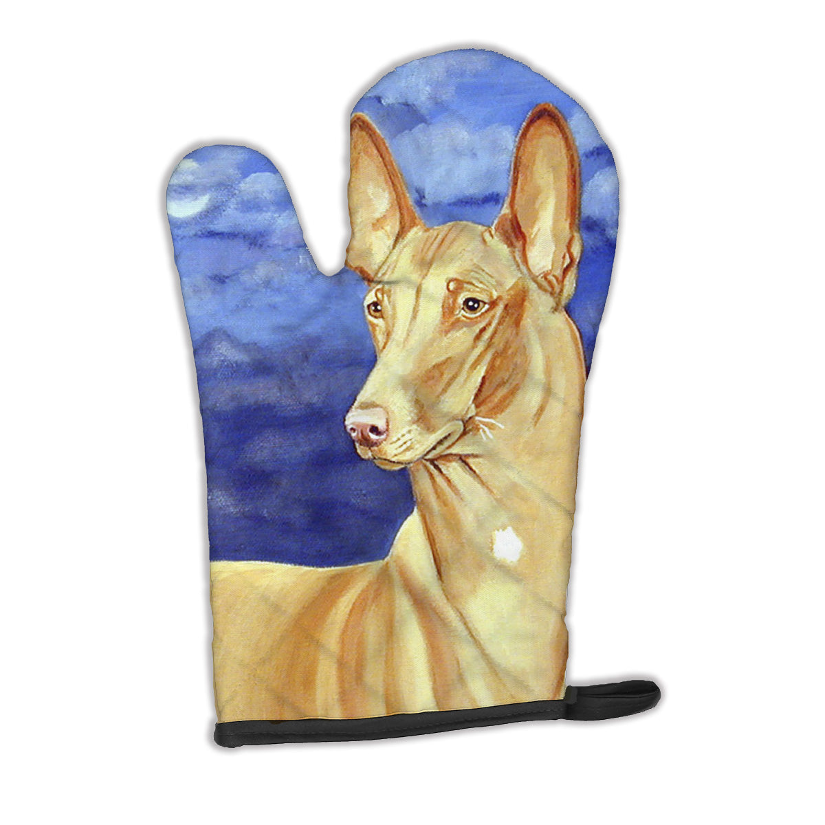 Pharaoh Hound Oven Mitt Heat Resistant Thick Oven Mitt for Hot Pans and Oven, Kitchen Mitt Protect Hands, Cooking Baking Glove