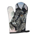Scottish Terrier Oven Mitt Heat Resistant Thick Oven Mitt for Hot Pans and Oven, Kitchen Mitt Protect Hands, Cooking Baking Glove