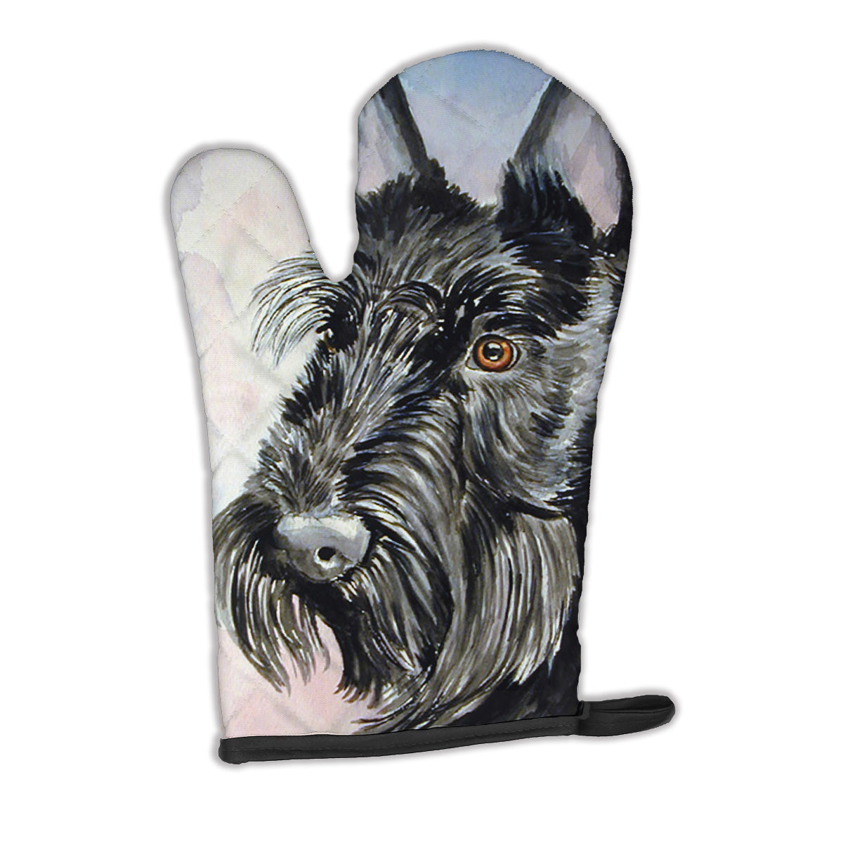 Scottish Terrier Oven Mitt Heat Resistant Thick Oven Mitt for Hot Pans and Oven, Kitchen Mitt Protect Hands, Cooking Baking Glove