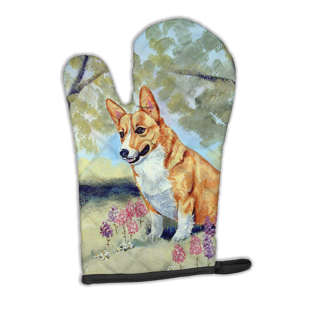 Corgi Oven Mitt Heat Resistant Thick Oven Mitt for Hot Pans and Oven, Kitchen Mitt Protect Hands, Cooking Baking Glove