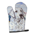 Kuvasz Oven Mitt Heat Resistant Thick Oven Mitt for Hot Pans and Oven, Kitchen Mitt Protect Hands, Cooking Baking Glove