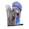Weimaraner Azure Skies Oven Mitt Heat Resistant Thick Oven Mitt for Hot Pans and Oven, Kitchen Mitt Protect Hands, Cooking Baking Glove