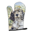 English Setter Patience Oven Mitt Heat Resistant Thick Oven Mitt for Hot Pans and Oven, Kitchen Mitt Protect Hands, Cooking Baking Glove