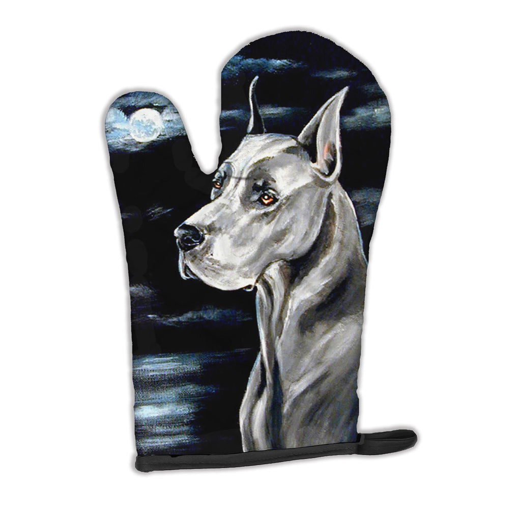 Great Dane Moonlight Oven Mitt Heat Resistant Thick Oven Mitt for Hot Pans and Oven, Kitchen Mitt Protect Hands, Cooking Baking Glove