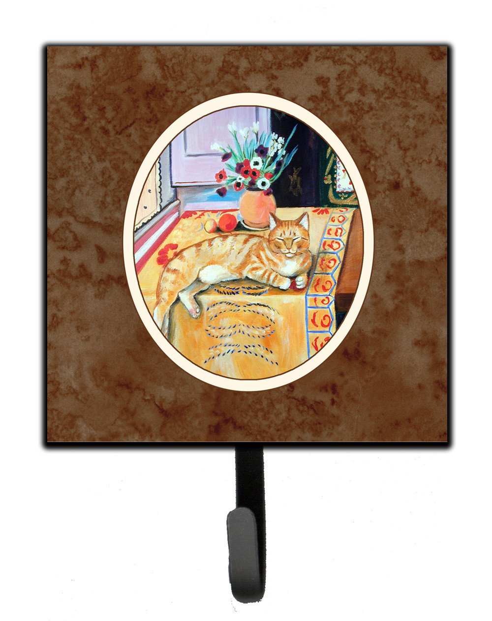 Cat Leash or Key Holder Wall Hooks, Key Hooks Holder, Coat Rack Wall Mount, Coat Hooks, Hooks for Hanging Keys, Towels, Aprons, Leashes