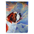 Saint Bernard Loyalty House Flag 28x40 Porch Sleeve Pole Decorative Outside Yard Banner Artwork Wall Hanging, Polyester