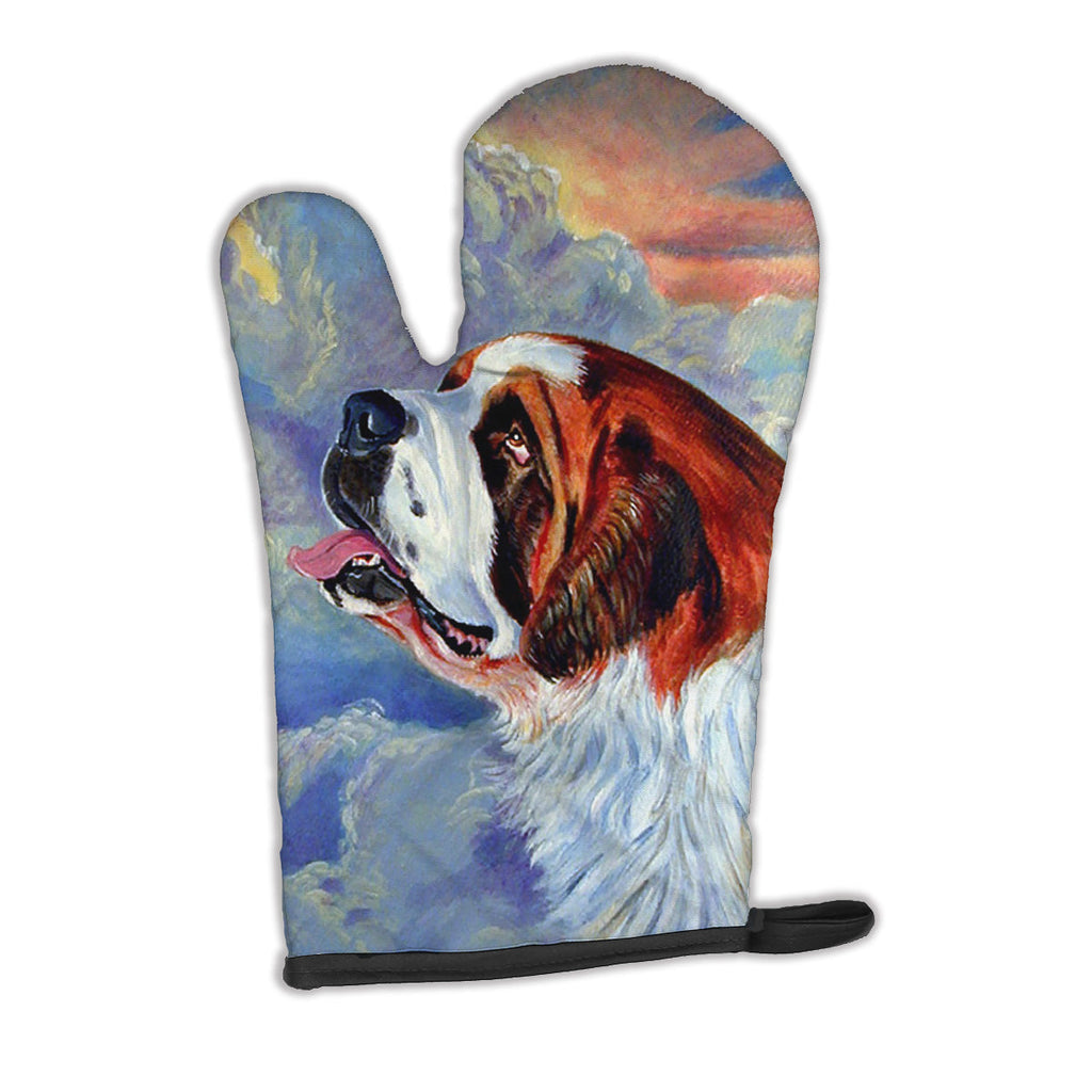 Saint Bernard Loyalty Oven Mitt Heat Resistant Thick Oven Mitt for Hot Pans and Oven, Kitchen Mitt Protect Hands, Cooking Baking Glove