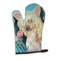 Chinese Crested Oven Mitt Heat Resistant Thick Oven Mitt for Hot Pans and Oven, Kitchen Mitt Protect Hands, Cooking Baking Glove
