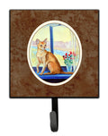 Cat Leash or Key Holder Wall Hooks, Key Hooks Holder, Coat Rack Wall Mount, Coat Hooks, Hooks for Hanging Keys, Towels, Aprons, Leashes